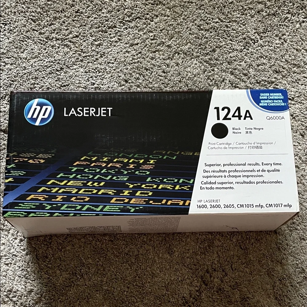 NWT HP Laser-jet Printer 124A Toner